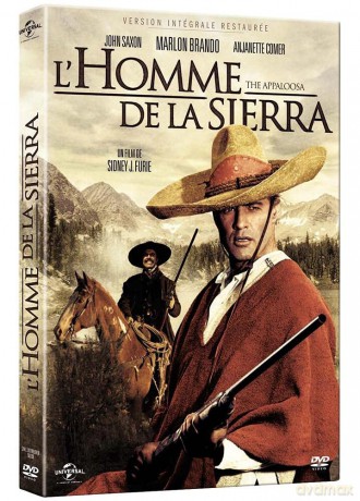 The Appaloosa (Appaloosa) [DVD]