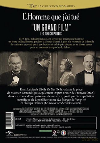 Broken Lullaby (Człowiek, którego zabiłem) [DVD]