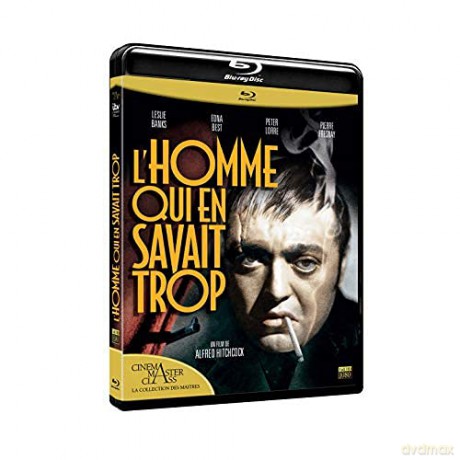 L'Homme Qui En Savait Trop - Blu-ray