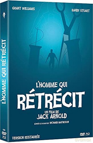 The Incredible Shrinking Man (Człowiek, który się nieprawdopodobnie zmniejsza) [Blu-Ray]