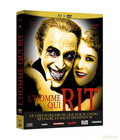 The Man Who Laughs (Człowiek, który się śmieje) [Blu-Ray]