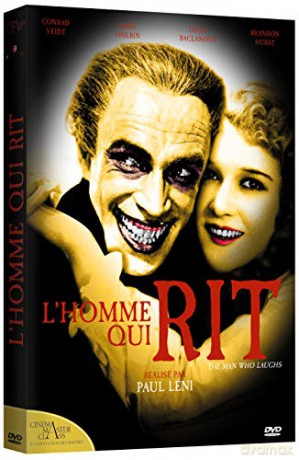 The Man Who Laughs (Człowiek, który się śmieje) [DVD]