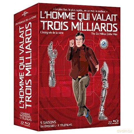 l'homme Qui valait Trois milliards-L'intégrale