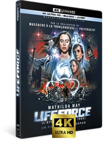 Lifeforce (Siła witalna) [Blu-Ray 4K]+[Blu-Ray]