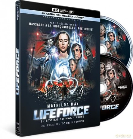 Lifeforce (Siła witalna) [Blu-Ray 4K]+[Blu-Ray]