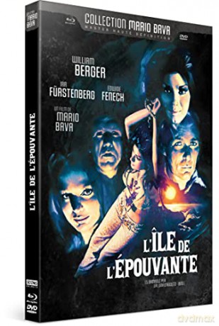 L'Ile de l'épouvante (Combo +-Édition Limitée)