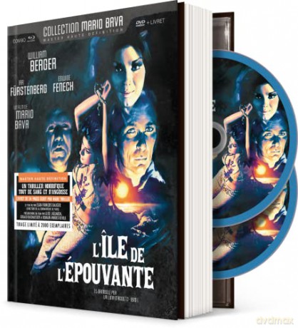 L'Ile de l'épouvante (Digibook- + + Livret)