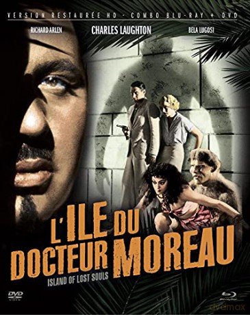 The Island of Dr. Moreau (Wyspa doktora Moreau) [Blu-Ray]