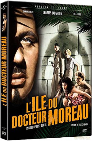 The Island of Dr. Moreau (Wyspa doktora Moreau) [DVD]