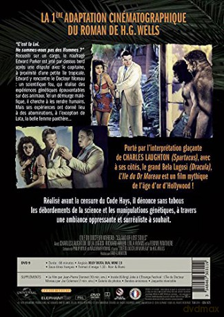 The Island of Dr. Moreau (Wyspa doktora Moreau) [DVD]