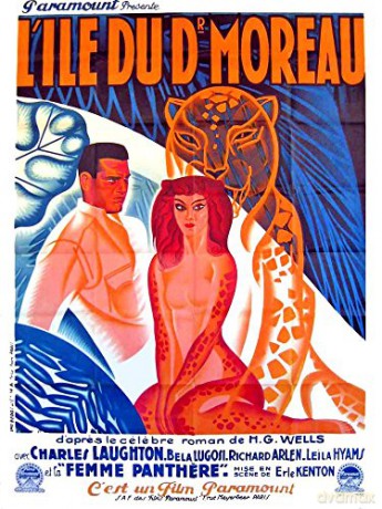 The Island of Dr. Moreau (Wyspa doktora Moreau) [DVD]