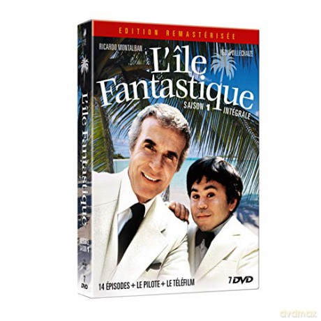 L'Île Fantastique - Intégrale saison 1 - Coffret 7