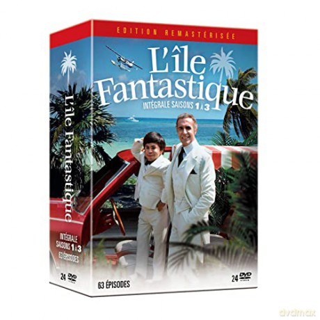 L'Île fantastique - Intégrale saisons 1 a 3 - Coffret 24