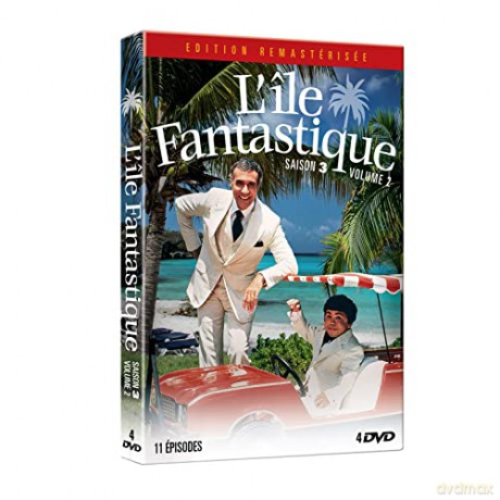 L'Ile Fantastique - Saison 3 Vol. 2 - Coffret 4
