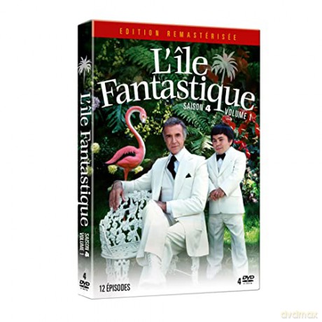 L'Île Fantastique - Saison 4 Vol. 1 - Coffret 5