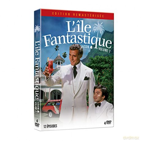 L'Île fantastique - Saison 4 volume 2 - Coffret 4