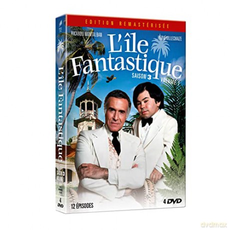 L'Île fantastique, saison 3, volume 1 - coffret 4