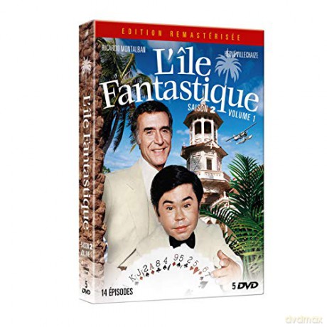 L'Île fantastique. Saison 2 volume 1. coffret 5