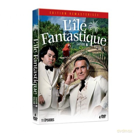 L'Île Fantastique-Saison 5-Vol.1 (Version remasterisée)