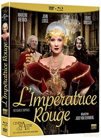 The Scarlet Empress (Imperatorowa) [Blu-Ray]