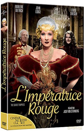 The Scarlet Empress (Imperatorowa) [DVD]