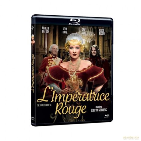 The Scarlet Empress (Imperatorowa) [Blu-Ray]