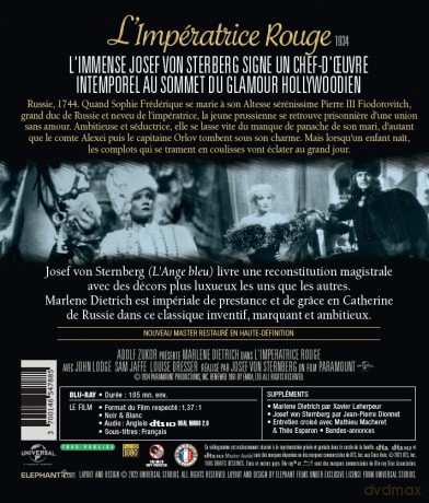 The Scarlet Empress (Imperatorowa) [Blu-Ray]