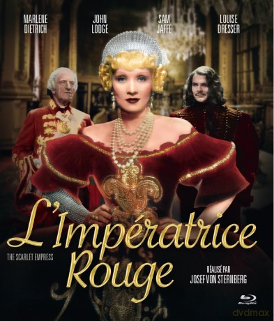 The Scarlet Empress (Imperatorowa) [Blu-Ray]