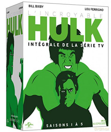 L'Incroyable Hulk - Intégrale de la série TV - Coffret 19 Blu-ray