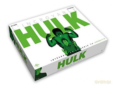 L'Incroyable Hulk - L'Intégrale édition collector - Coffret 19 Blu-ray