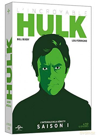 L'Incroyable Hulk - Saison 1 - Coffret 4 Blu-ray