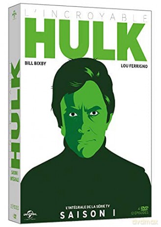 L'Incroyable Hulk - Saison 1 - Coffret 4