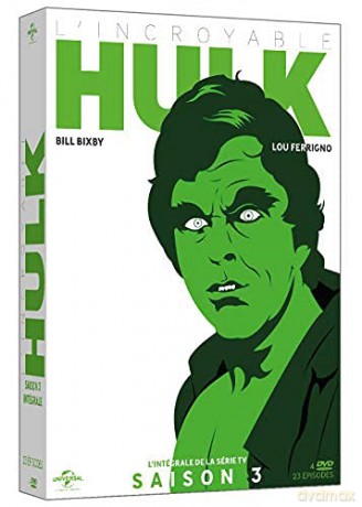 L'Incroyable Hulk - Saison 3 - Coffret 6