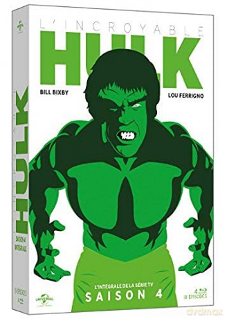 L'Incroyable Hulk - Saison 4 - Coffret 4 Blu-ray