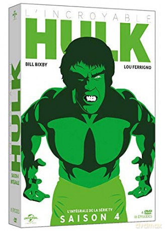 L'Incroyable Hulk - Saison 4 - Coffret 5