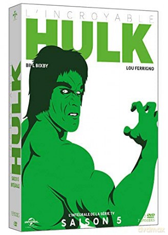 L'Incroyable Hulk - Saison 5 - Coffret 2