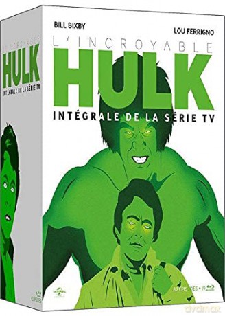 l'incroyable Hulk-Intégrale de la série TV