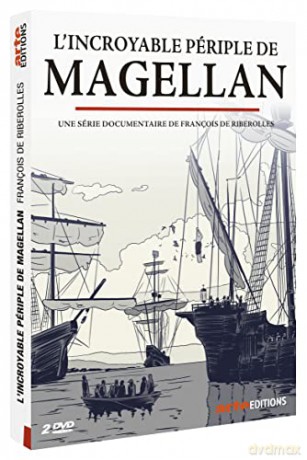 l'incroyable périple de Magellan