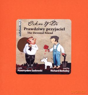 Prawdziwy przyjaciel. Książka audio CD MP3 - Oskar Wilde [KSIĄŻKA]