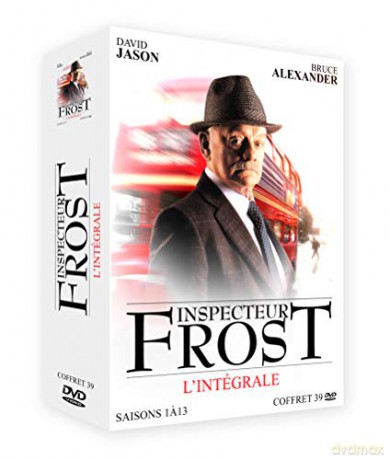 L'Inspecteur Frost - L'intégrale - Saisons 1 a 13- Coffret 39