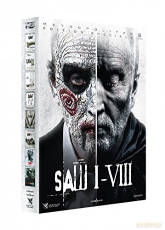L'intégrale 8 Films-Saw I-VIII