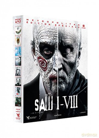 L'intégrale 8 Films-Saw I-VIII