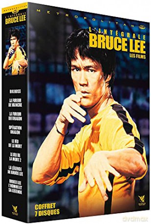 L'Intégrale Bruce Lee-Les Films-Coffret 7 disques