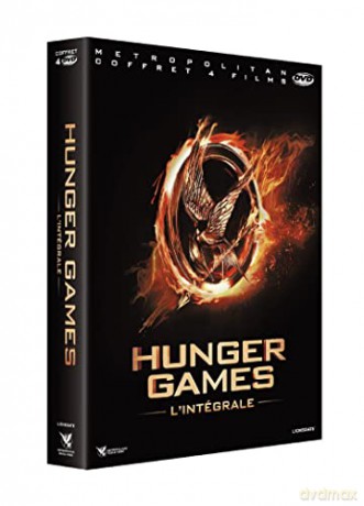 L'intégrale L'embrasement + Hunger Games-La Révolte 1 + Partie 2