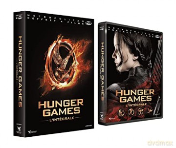 L'intégrale L'embrasement + Hunger Games-La Révolte 1 + Partie 2