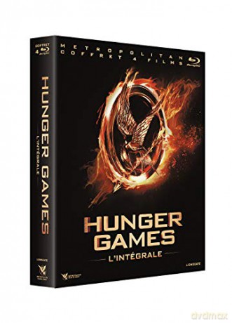 L'intégrale L'embrasement + Hunger Games-La Révolte 1 + Partie 2