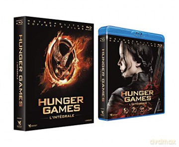 L'intégrale L'embrasement + Hunger Games-La Révolte 1 + Partie 2