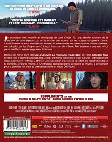 Little Big Man (Mały wielki człowiek) [Blu-Ray]
