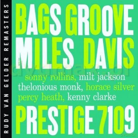 Miles Davis: Bag's Groove (RVG) [CD]