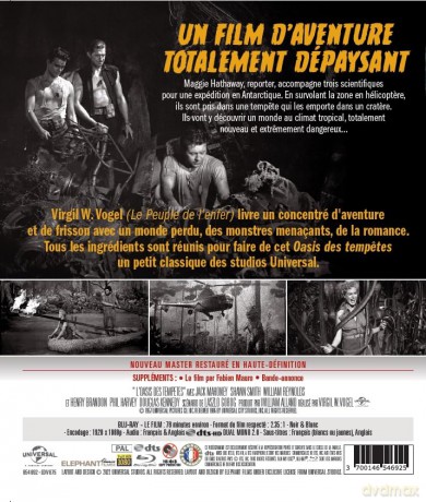 The Land Unknown [Blu-Ray]